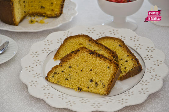 Panettone al mais