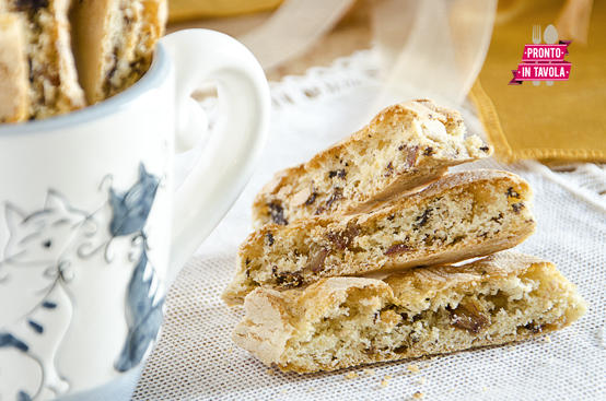Cantucci al cioccolato