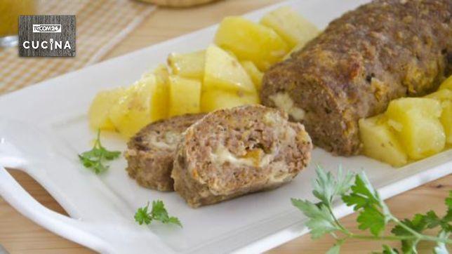 Polpettone di carne e zucca