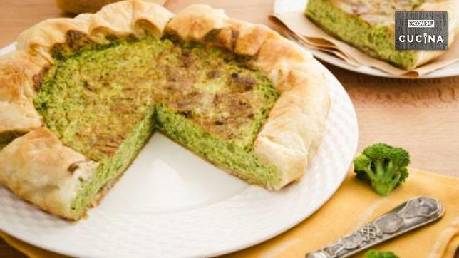 Quiche ai broccoli