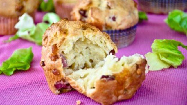 Muffin salati al prosciutto