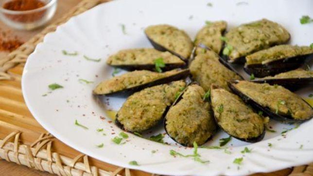 Cozze gratinate