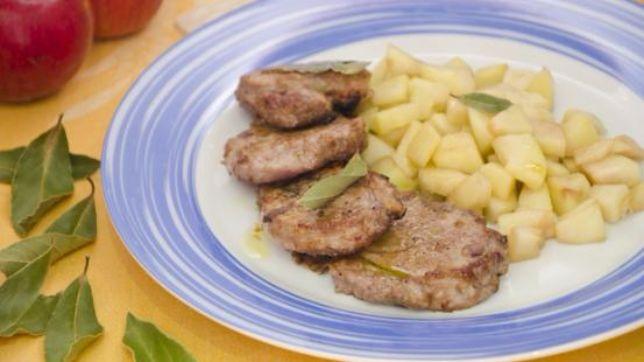 Filetto di maiale alle mele