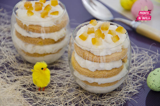 Pastiera nel bicchiere