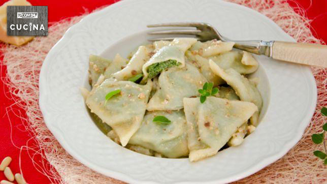 Pansoti al sugo di noci