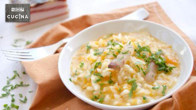 Risotto alla zucca