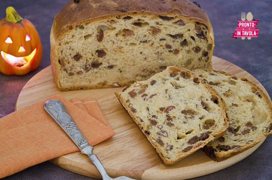 Barm brack (pane dolce di Halloween)