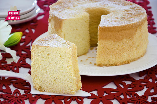 Chiffon cake