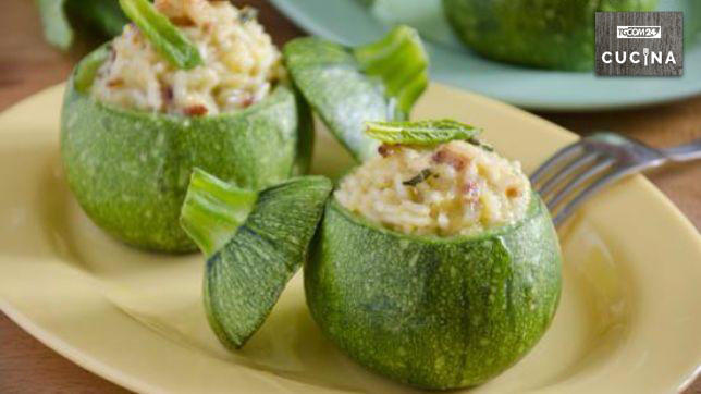 Zucchine ripiene