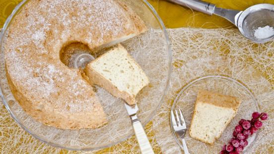 Angel food cake