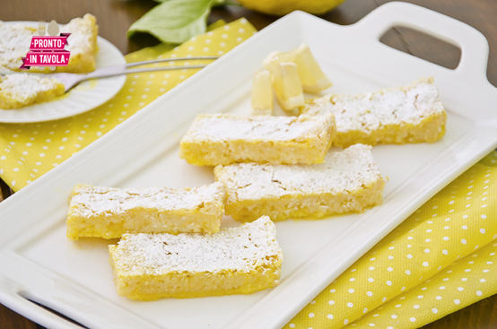 Lemon bars