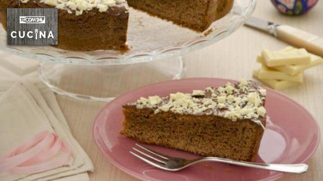 Torta al cioccolato gianduia