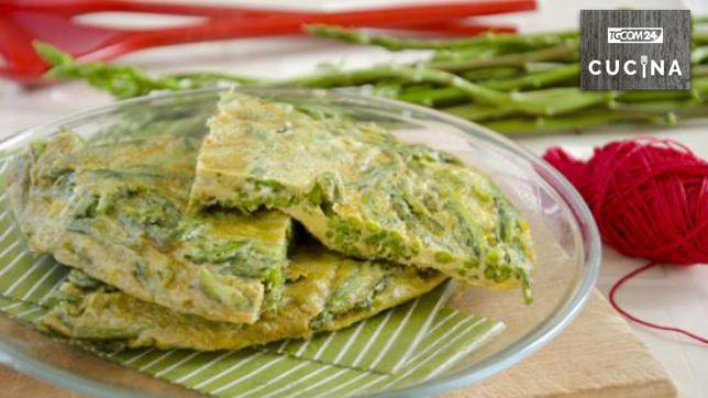 Frittata di asparagi selvatici