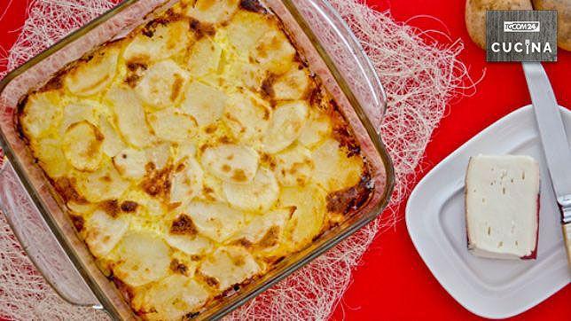 Tortino di patate e taleggio