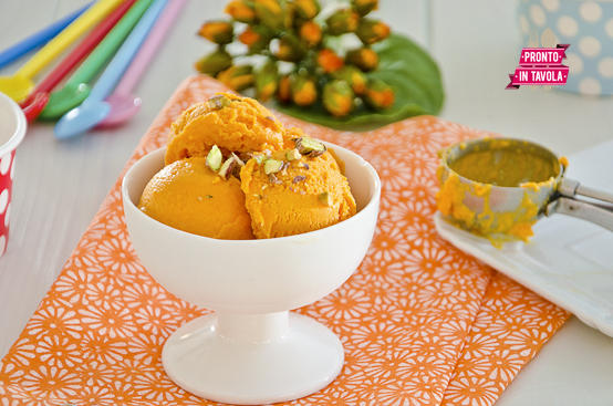 Gelato alle carote