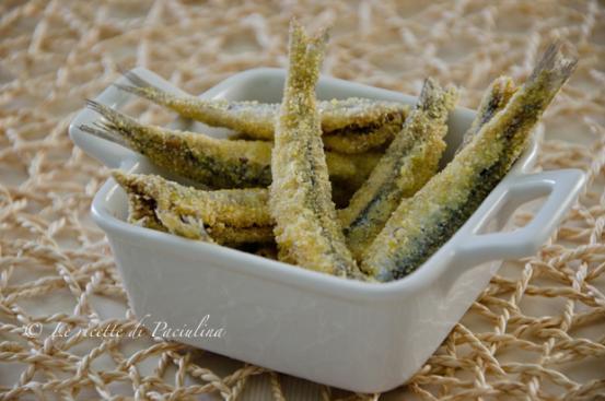 Alici fritte