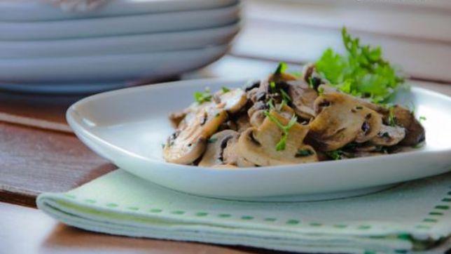 Funghi trifolati