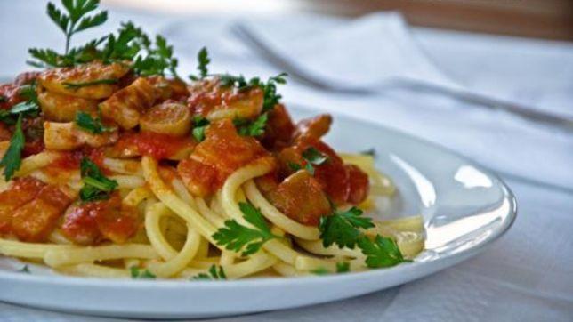 Troccoli ai funghi