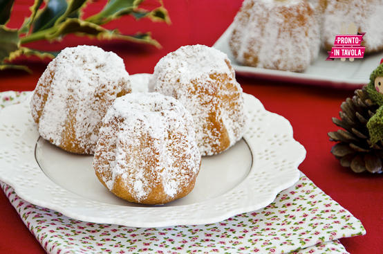 Pandorini al cioccolato bianco