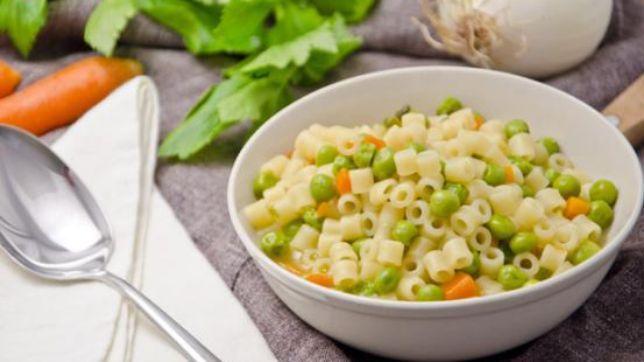 Pasta e piselli