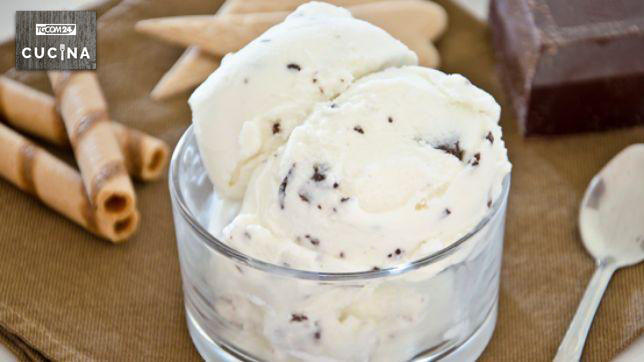 Gelato stracciatella