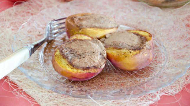Pesche ripiene alla piemontese