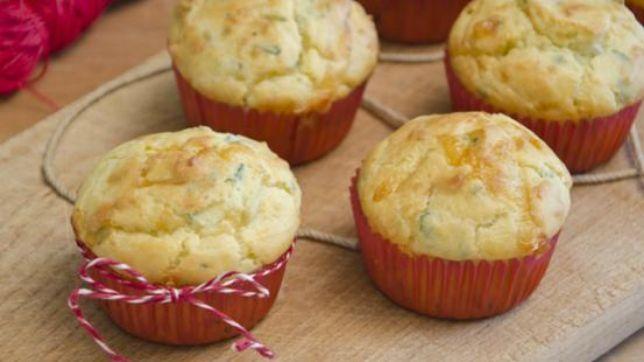 Muffin salati allo yogurt