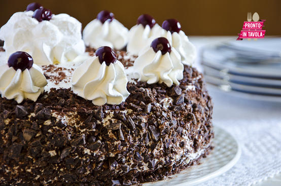 Torta foresta nera
