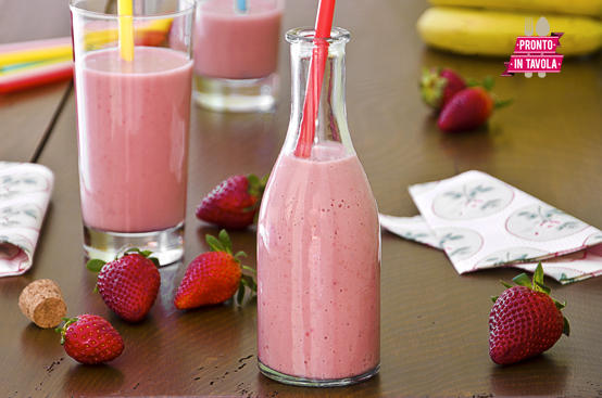 Smoothie alle fragole