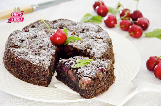 Caprese alle ciliegie
