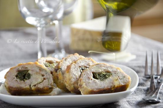Polpettone agli spinaci