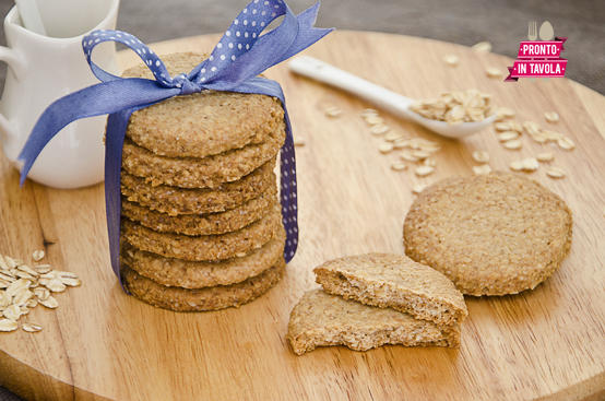 Biscotti ai fiocchi d'avena