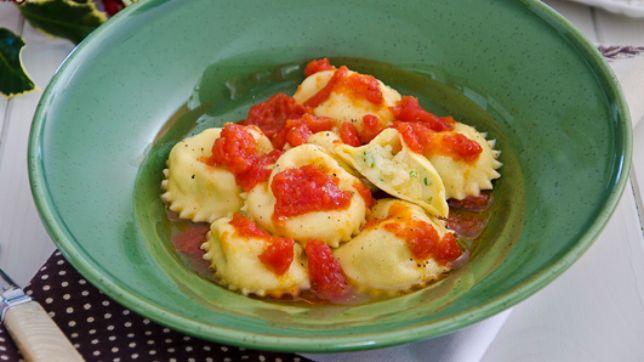 Ravioli mascarpone e patate