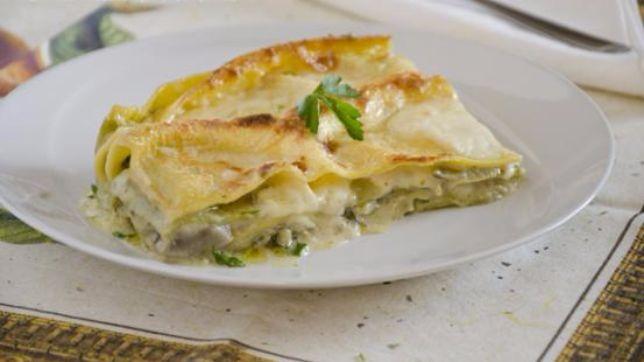 Lasagne ai carciofi