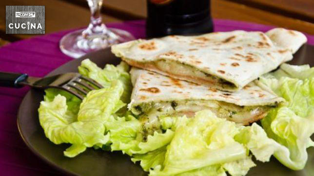 Piadina vegetariana