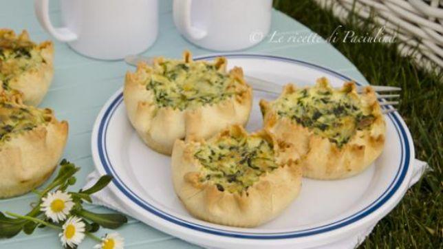 Crostatine salate