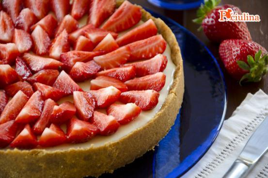 Cheesecake alle fragole