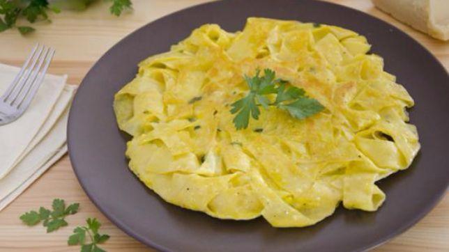 Pappardelle fritte