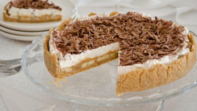 Banoffee pie