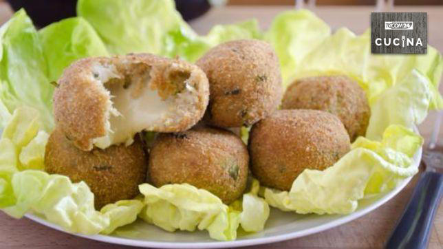 Polpette di melanzane filanti