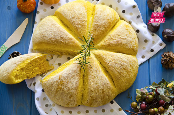Pane alla zucca