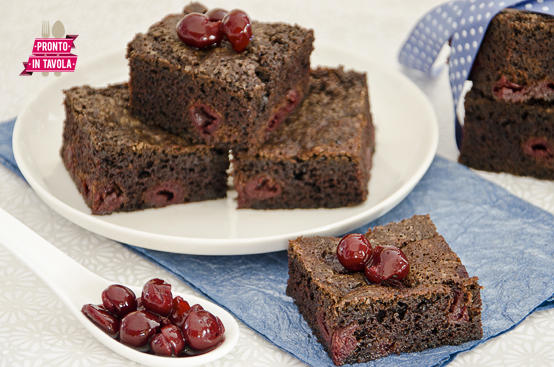 Brownies alle amarene