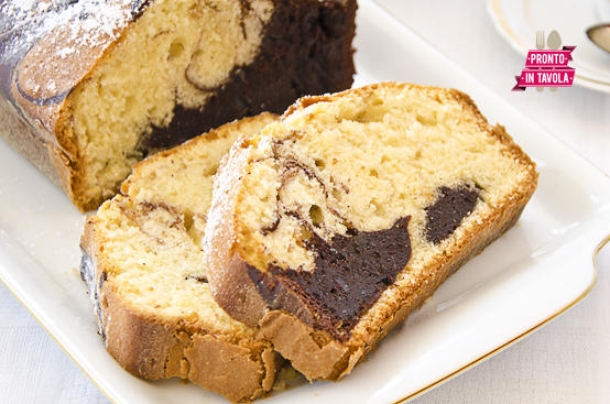 Plumcake bicolore