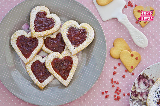 Biscotti di San Valentino