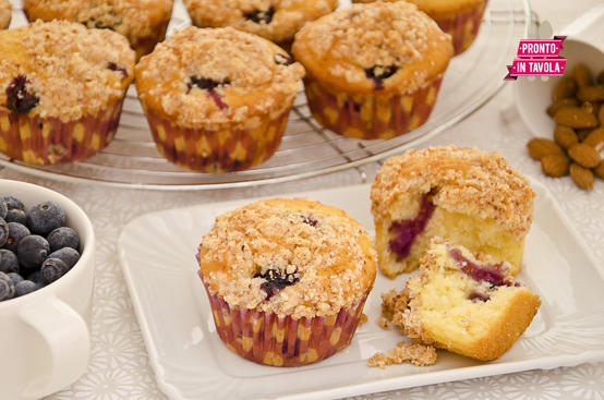 Muffin ai mirtilli
