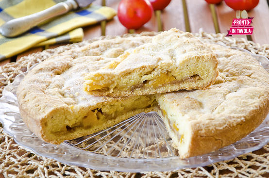 Torta di mais alla frutta