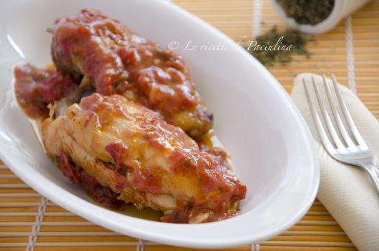 Pollo alla pizzaiola