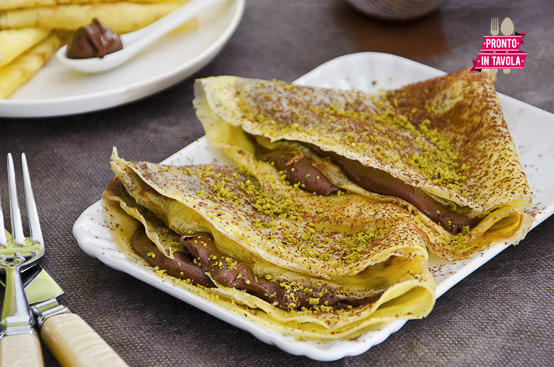 Crepes alla Nutella