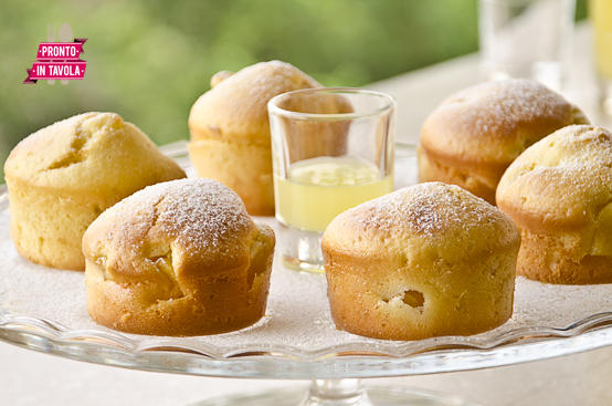 Muffin alle mele senza burro