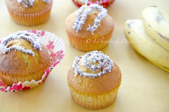 Muffin alla banana